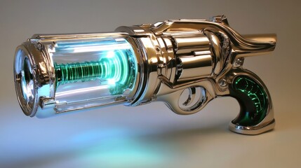 Futuristic Energy Weapon Design