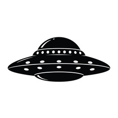 ufo in space