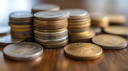 Retirement income diversification with multiple revenue streams displayed, copy space on the right.