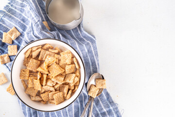 Cinnamon toast crunch cereal breakfast