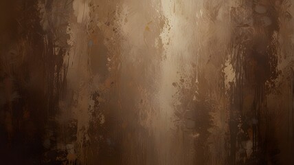 Abstract background resembling a textured painted canvas in rich mocha mousse tones