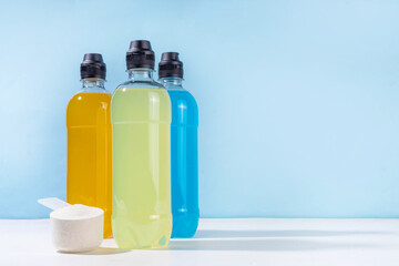 Protein water, trendy healthy drinks