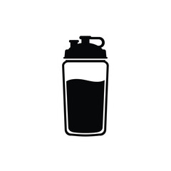 vector illustration of a bottle