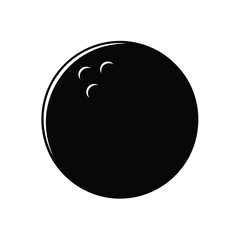 vector illustration of a ball