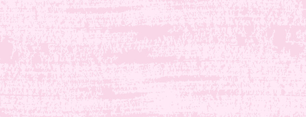 Pink textured background with a rough, grunge style. The background features a pink color with a distressed, uneven texture. Brush stroke texture background. Pink background vector.