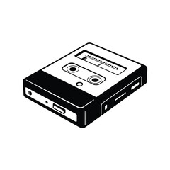Obraz premium audio cassette tape