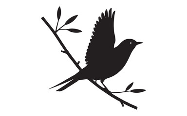vector illustration of a bird