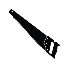 saw blade isolated on white background