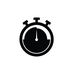 stopwatch vector illustration