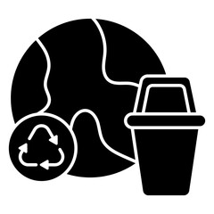 Vector design of waste recycling