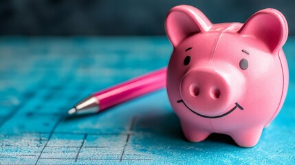 Smart financial planning to eliminate debt with a progress tracking chart, copy space on the right.