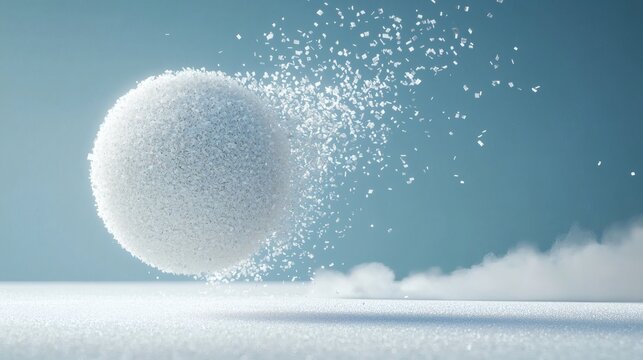 Effective debt snowball strategy with loan amounts decreasing over time, copy space on the right.
