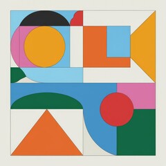 Obraz premium Set Of Abstract Creative Backgrounds 