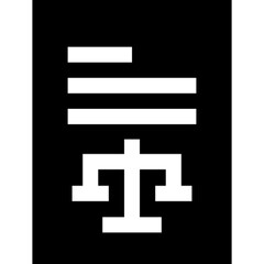 Obraz premium Contract icon featuring a signed document or handshake, symbolizing legal agreements, business deals, and official commitments. Ideal for law, business, and finance themes