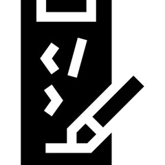 App development icon featuring a smartphone with code symbols, representing mobile software creation, UI/UX design, and programming. Ideal for tech, coding, and digital innovation themes

