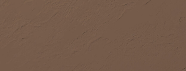 Brown background with a textured, rough surface. The background is earthy brown, providing a natural, rustic background feel. Minimal rough concrete texture, concrete wall background vector