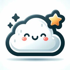 cloud computing icon