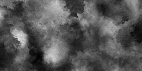 black smoke overlays background, misty fog effect, texture overlays. fume overlay, abstract background smoke curves and wave on black background,  textured monochromatic background featuring shades. 