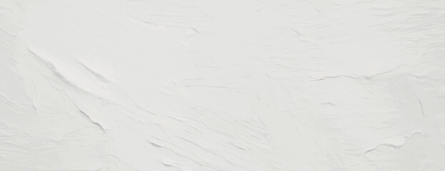 White background with concrete textured, painted style. The background is white with subtle brush strokes, creating a soft, artistic background. Minimal concrete texture background vector