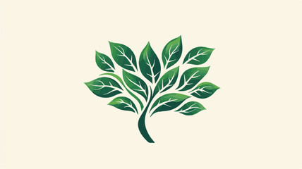 Colorful Floral Pattern with Abstract Flowers and Set of Autumn Leaves on White Background Art & Illustration