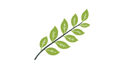 Colorful Floral Pattern with Abstract Flowers and Set of Autumn Leaves on White Background Art & Illustration