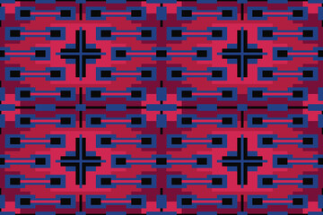 red brick wall background