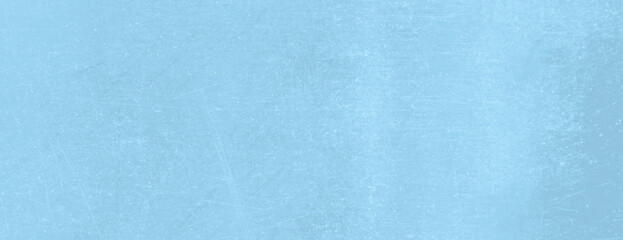 Light blue background with a textured, scratched surface. The blue background gives a soft, weathered look. Minimal grunge paper texture vector background