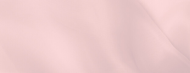 Soft pink background with a smooth, flowing texture. The pink background creates a gentle, calming effect with subtle gradients. Minimal abstract flow line vector gradient background
