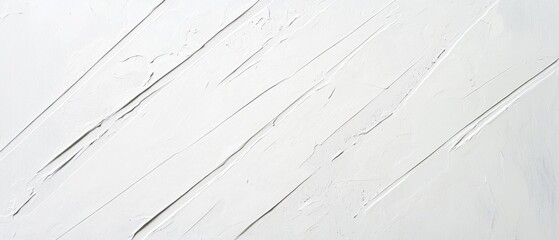Obraz premium White textured wall background with vertical streaks, perfect for minimalistic designs, modern artwork, and creative projects. Ideal for clean aesthetics.