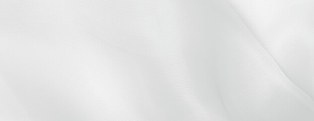 Fototapeta premium Smooth white background with a soft, flowing texture. The white background creates a clean, minimalist style, enhancing brightness. Minimal abstract flow line vector gradient background