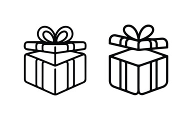gift box vector illustration