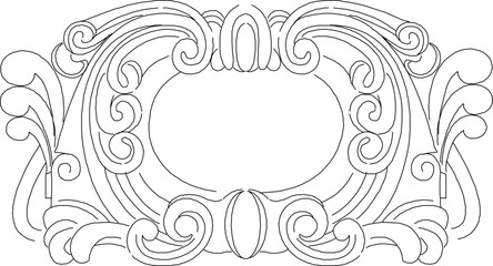 sketch vector illustration silhouette design detail icon logo decoration ornament decoration classic vintage ethnic floral natural