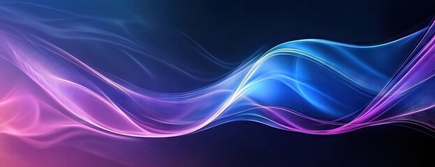 Abstract Flowing Light Waves (1)