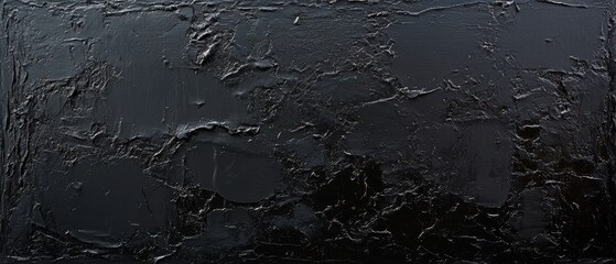 Black textured surface for background, abstract dark design, perfect for artistic visuals, modern minimalistic style, photography, and graphic design projects.