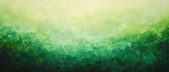 Obraz premium Vibrant textured background of green and yellow hues, soft abstract gradient, perfect for nature-themed designs, website backdrops, and artistic projects.