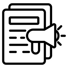 Content Marketing Icon