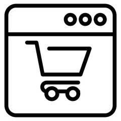 Online Shop Icon
