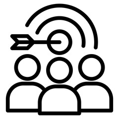 Target Audience Icon