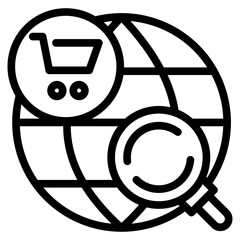 Market Research Icon