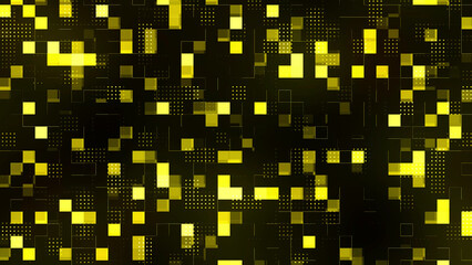 rectangles Modern abstract background illustration with colorful rectangles.