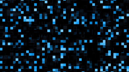 rectangles Modern abstract background illustration with colorful rectangles.