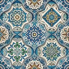 beautiful seamless pattern