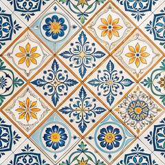 beautiful seamless pattern