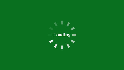 Loading or buffering icon symbol,logo illustration design