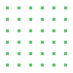 Green dots collage element vector