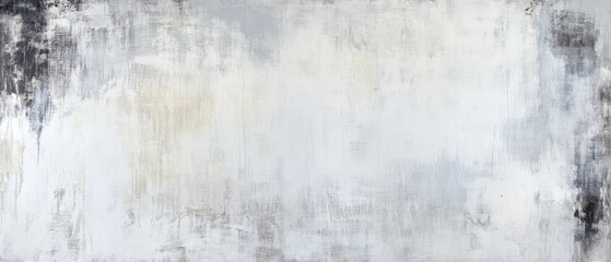 Obraz premium Abstract textured background in shades of grey and white, ideal for design projects, wallpaper, presentations, and graphic art. Subtle grunge effect backdrop.