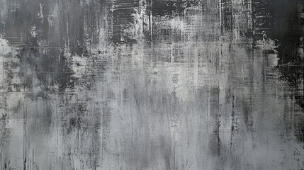 Abstract textured background in gray tones, artistic wall design, modern decor, grunge surface, canvas texture, distressed appearance for creative projects.