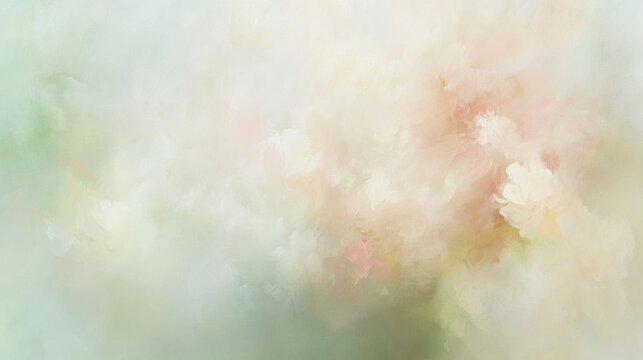 Translucent abstract background with soft pastel colors, subtle gradients, and blurred textures for artistic and design applications. Perfect for wallpapers.