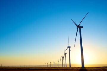 Wind turbine generators for renewable electricity production