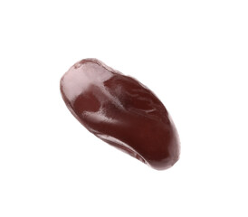 Tasty sweet dried date isolated on white